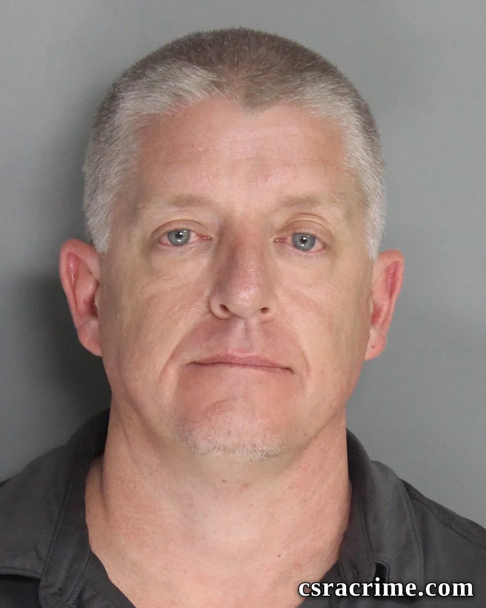 Michael Robinson booking photo