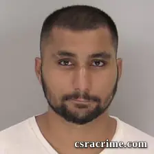 Michael Robinson booking photo