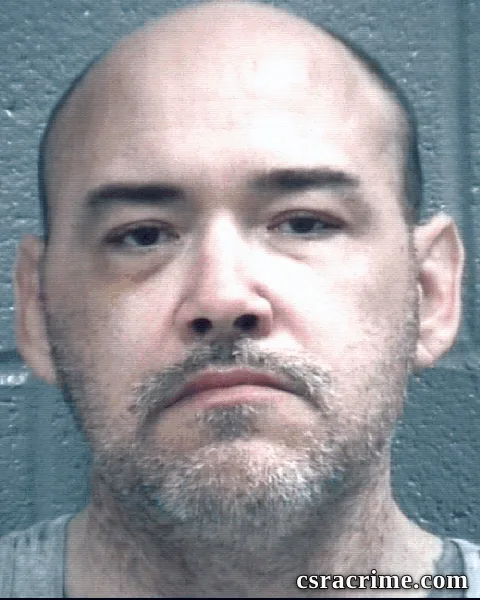 Michael Robinson booking photo
