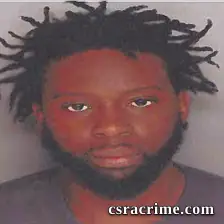 Michael Robinson booking photo