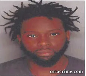 Michael Robinson booking photo