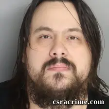 Michael Rogers booking photo