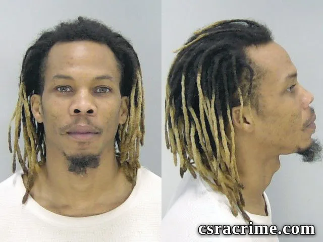 Michael Roundtree booking photo