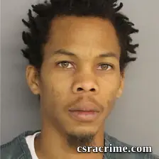 Michael Roundtree booking photo