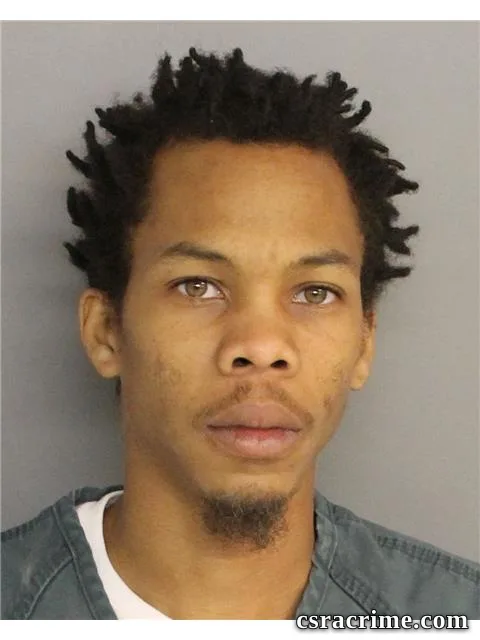 Michael Roundtree booking photo