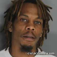 Michael Roundtree booking photo