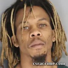 Michael Roundtree booking photo
