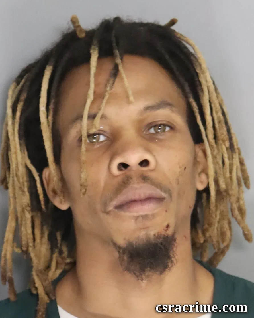 Michael Roundtree booking photo