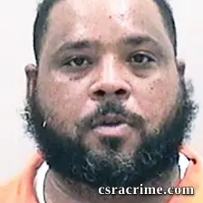 Michael Russell JR booking photo