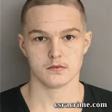 Michael Salter booking photo