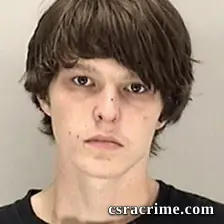 Michael Salter booking photo