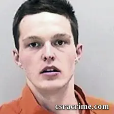 Michael Salter booking photo