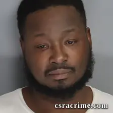 Michael Samuel booking photo