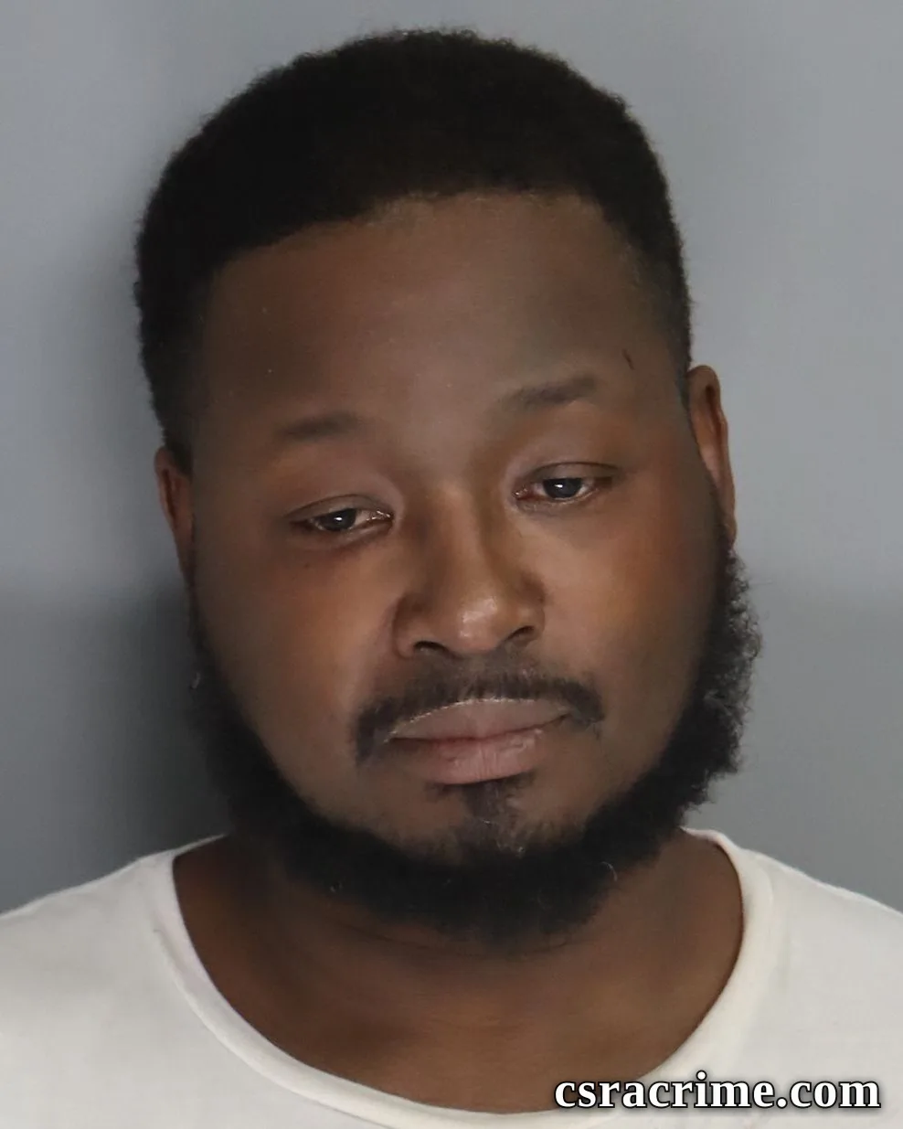 Michael Samuel booking photo