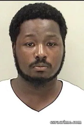 Michael Samuel booking photo