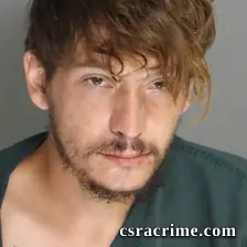 Michael Sanders booking photo