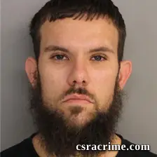 Michael Sanders booking photo