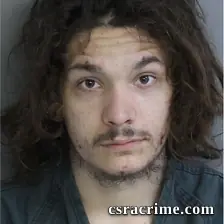 Michael Sanders booking photo