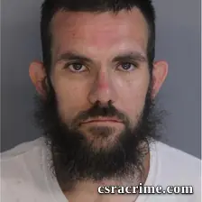 Michael Sanders booking photo