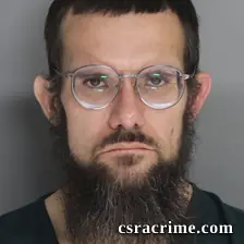 Michael Sanders booking photo