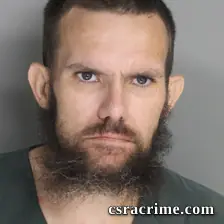 Michael Sanders booking photo