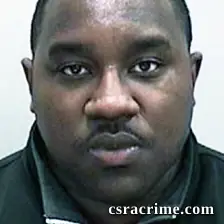 Michael Sanders booking photo