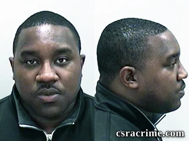 Michael Sanders booking photo