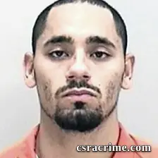 Michael Santos JR booking photo