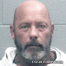 Michael Sauls booking photo