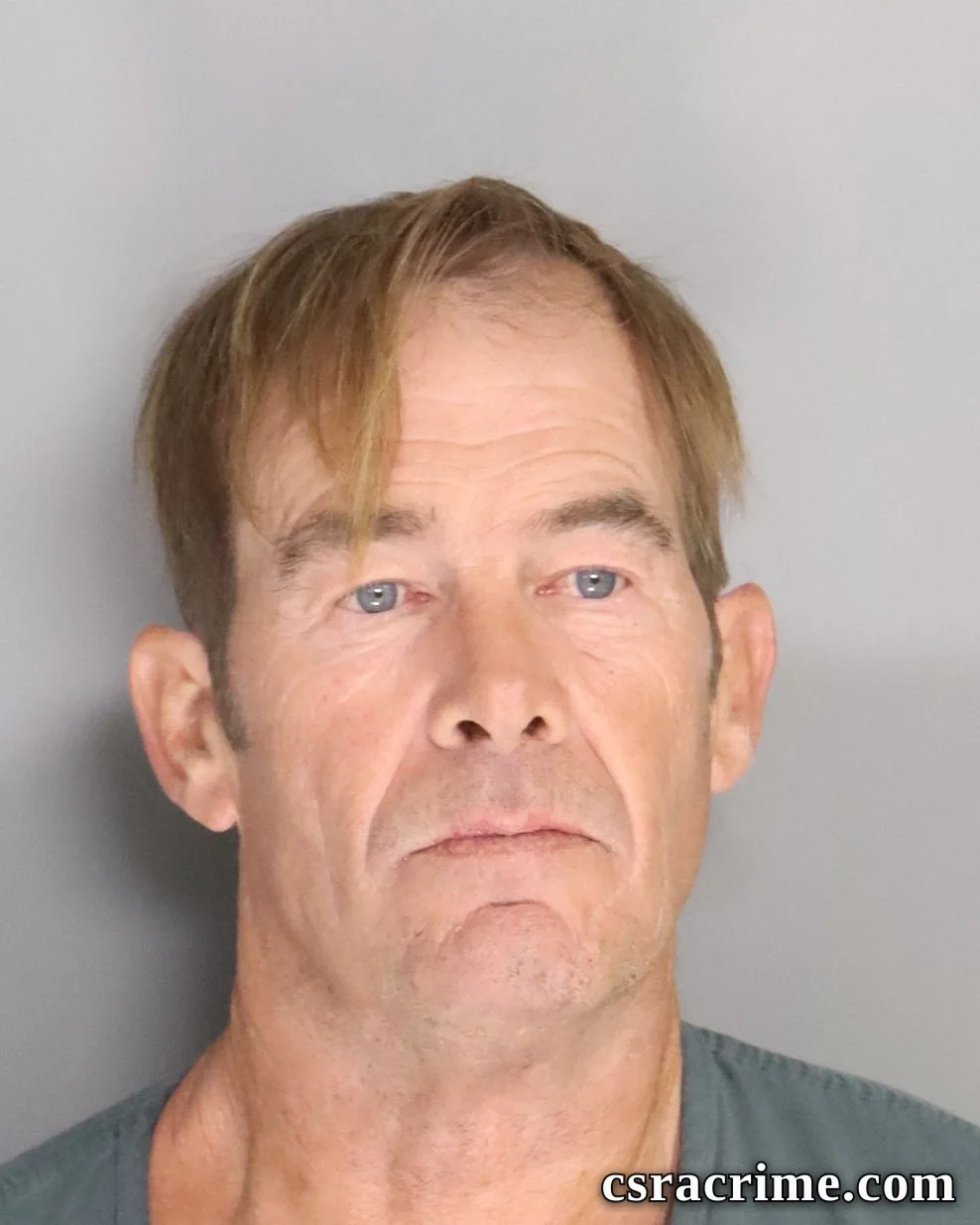 Michael Scott booking photo