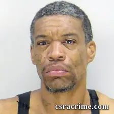 Michael Scott booking photo