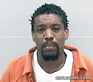 Michael Scott booking photo