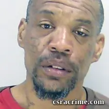 Michael Scott booking photo