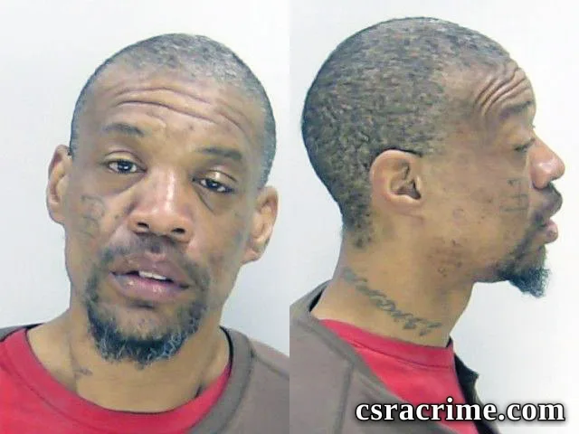 Michael Scott booking photo