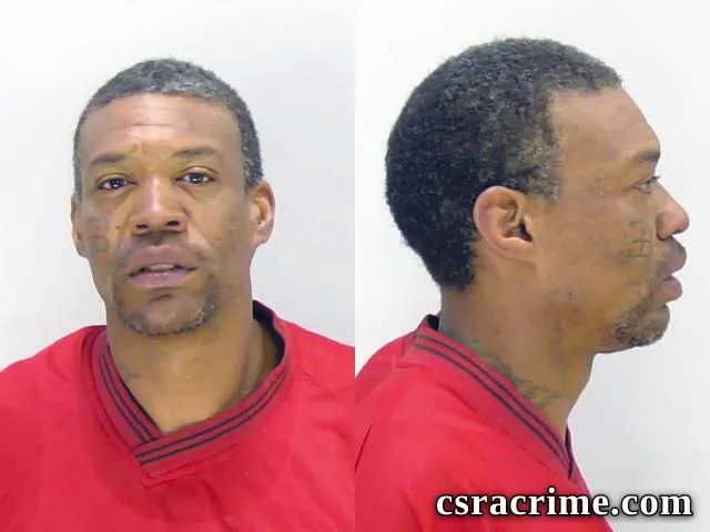 Michael Scott booking photo