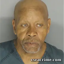 Michael Scott booking photo