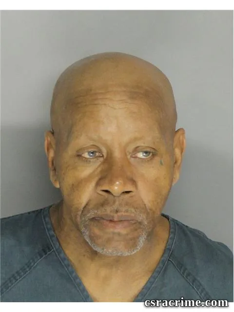 Michael Scott booking photo