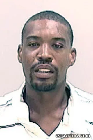Michael Scott booking photo