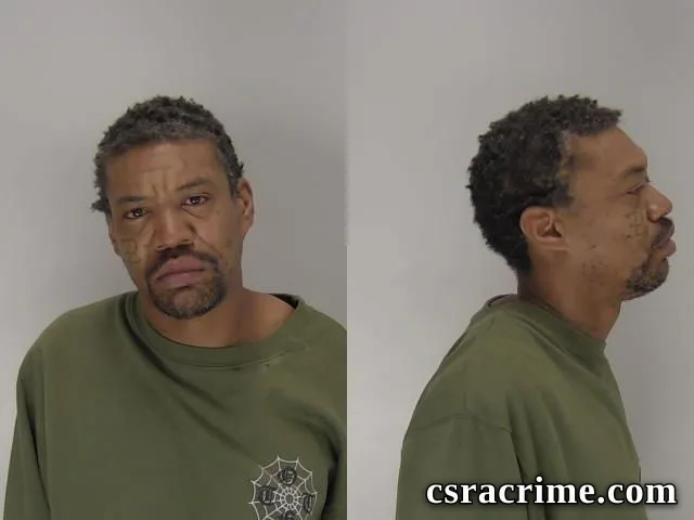 Michael Scott booking photo