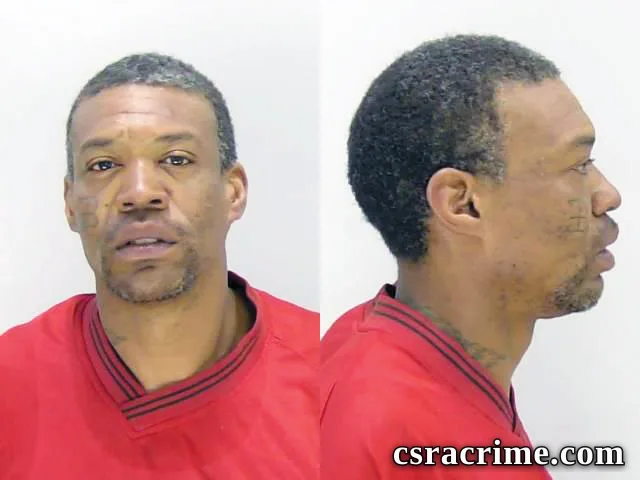 Michael Scott booking photo