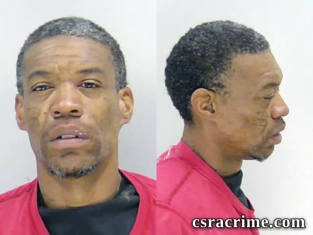 Michael Scott booking photo