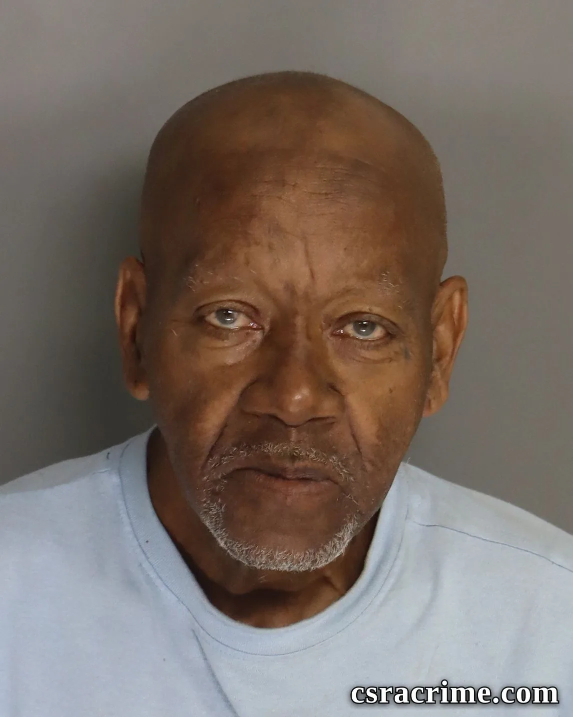 Michael Scott booking photo