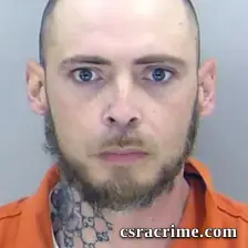 Michael Serrano booking photo