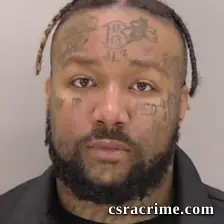 Michael Serrano Gibson booking photo