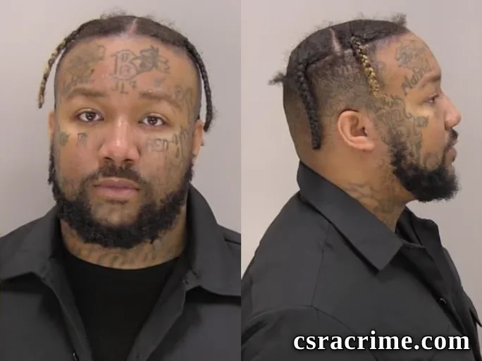 Michael Serrano Gibson booking photo