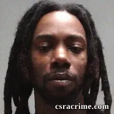 Michael Sharod-Antwan Evans booking photo
