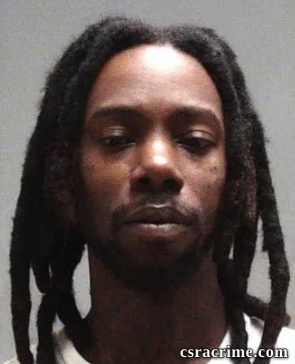 Michael Sharod-Antwan Evans booking photo