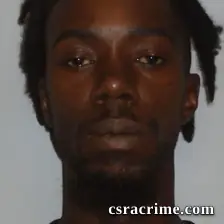 Michael Sharod-Antwan Evans booking photo
