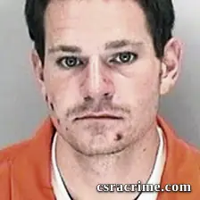 Michael Sharp booking photo