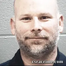Michael Shaw booking photo